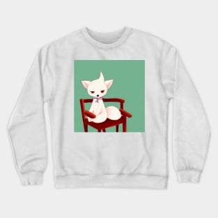 Sitting Fox Crewneck Sweatshirt